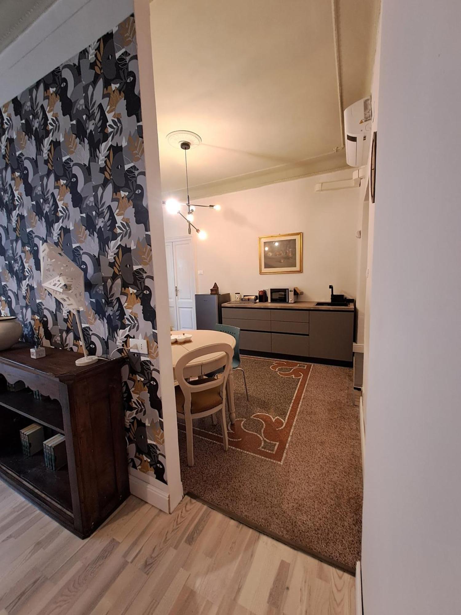 Rock&White Apartment Genoa Luaran gambar