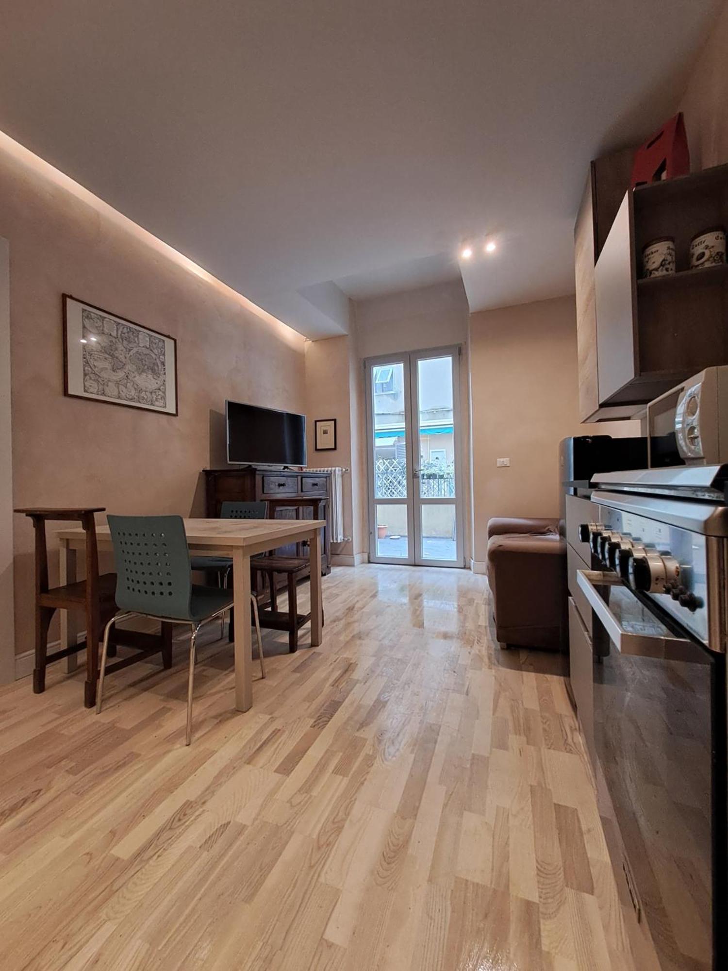 Rock&White Apartment Genoa Luaran gambar